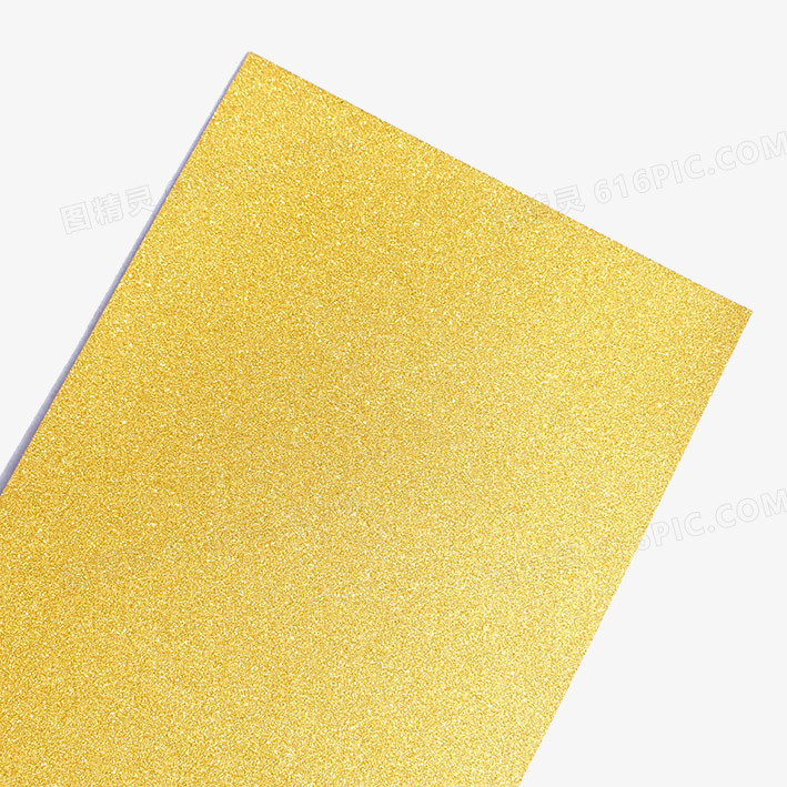 金色金粉纸