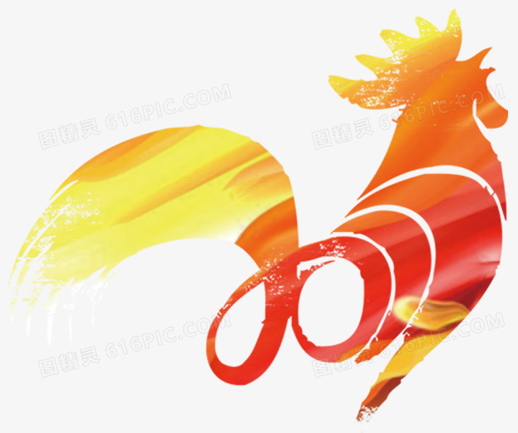 2017公鸡图案
