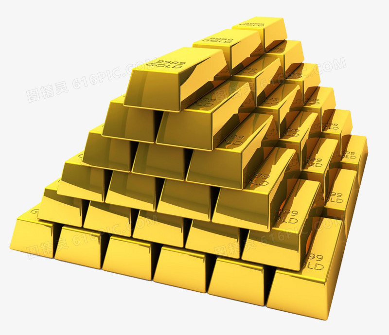 金条图片