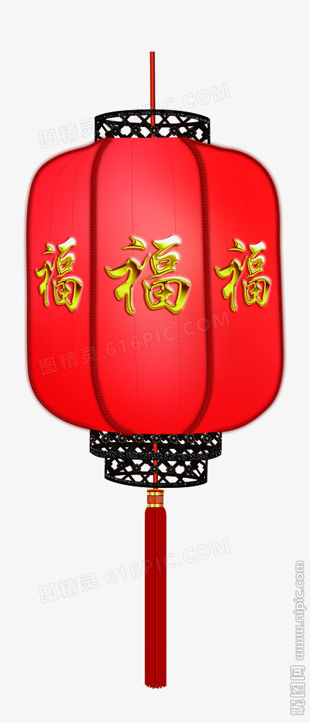 灯笼素材新年 传统灯笼