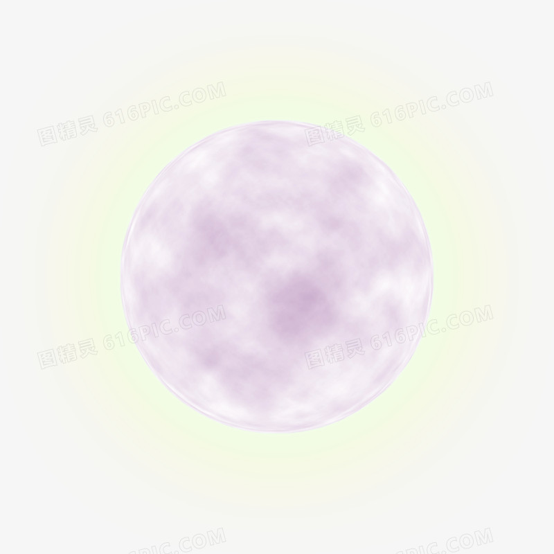 紫色月亮海报背景七夕情人节