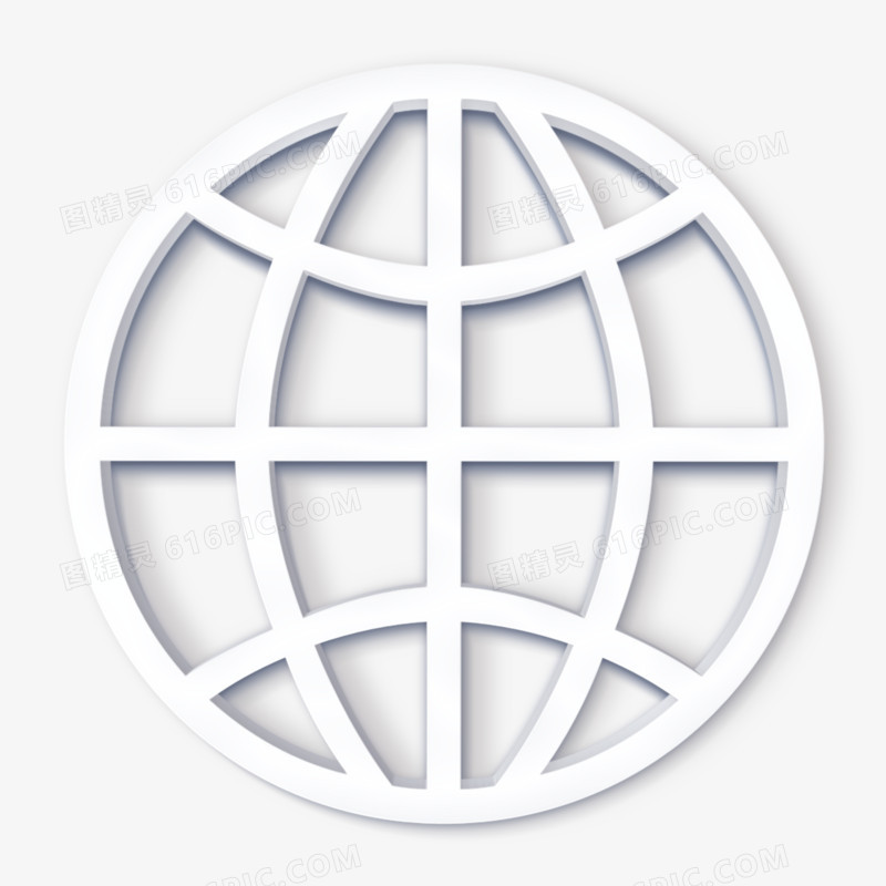 简约地球logo设计