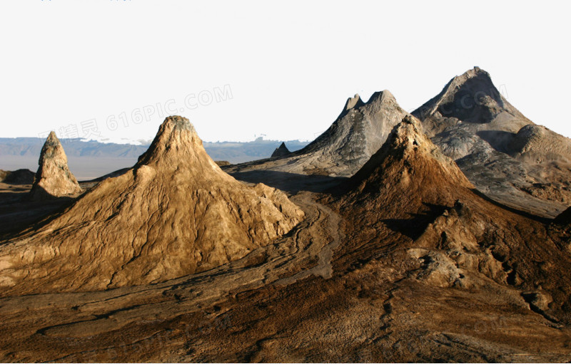 死火山