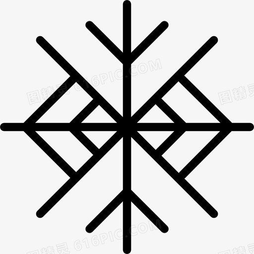 Snowflake 图标