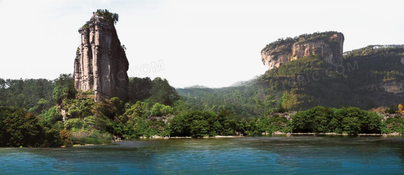 福建武夷山风光