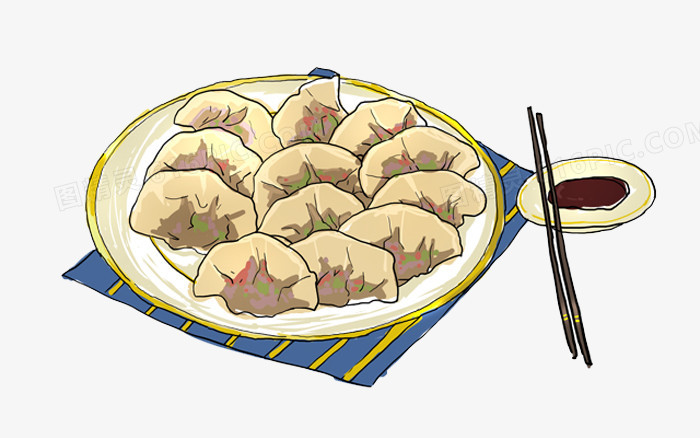 三鲜饺子