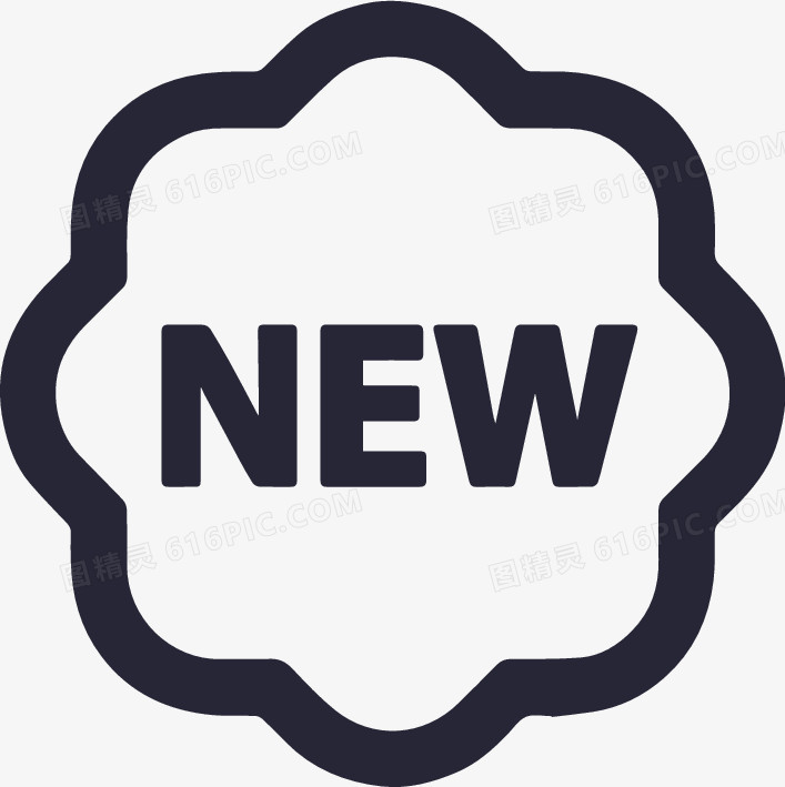 图精灵 免抠元素 图标元素 > new new 图精灵为您提供new免费下载,本