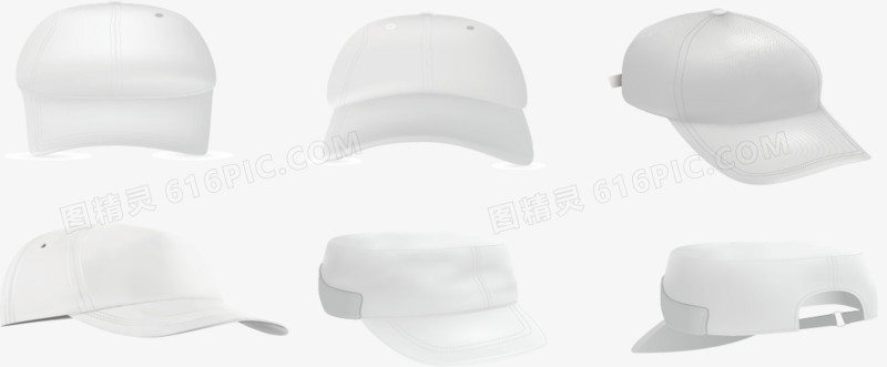 空白帽子矢量素材
