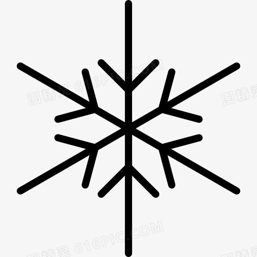 Snowflake 图标