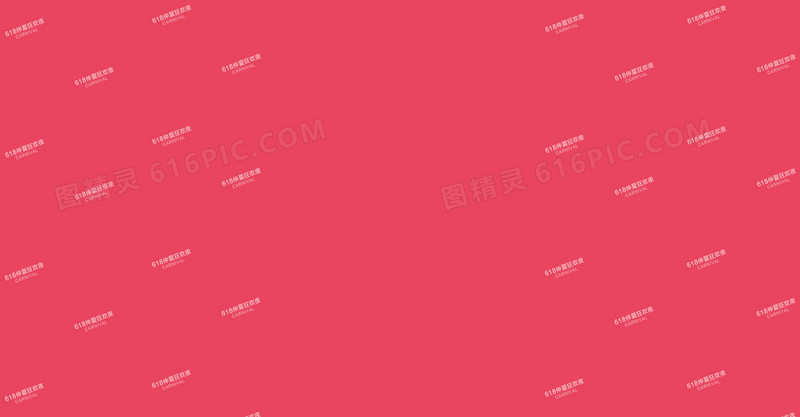 红色创意网站首页模板文字小元素