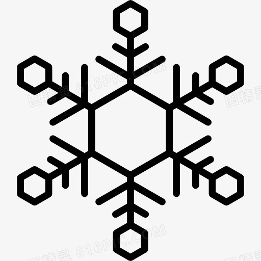 Snowflake 图标