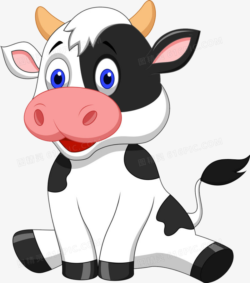 关键词:卡通装饰动物斑点牛奶图精灵为您提供可爱奶牛免费下载,本设计