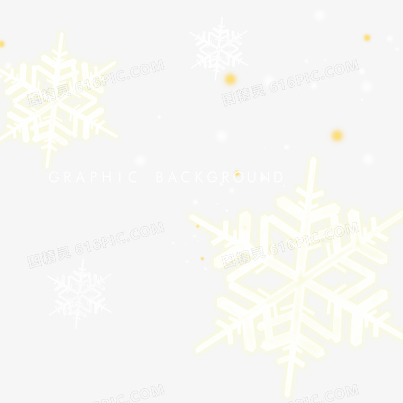 雪花飘扬背景