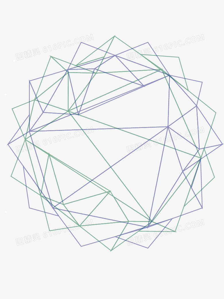 矢量抽象几何体太阳背景