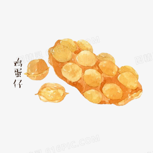 港式鸡蛋仔