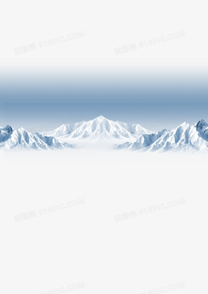 雪山背景图片免费下载 Png素材 编号vo9i4rpdv 图精灵