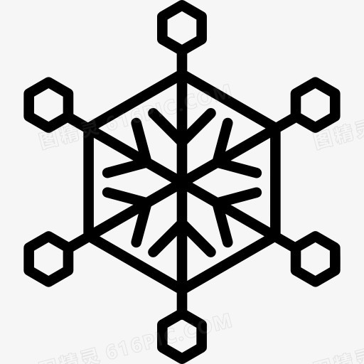 Snowflake 图标