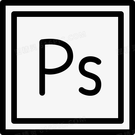 设计线图标标志PS图象处理软件Web标志