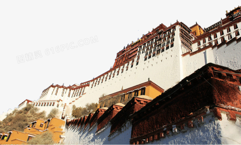 西藏布达拉宫风景