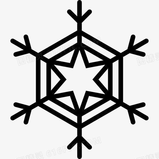 Snowflake 图标