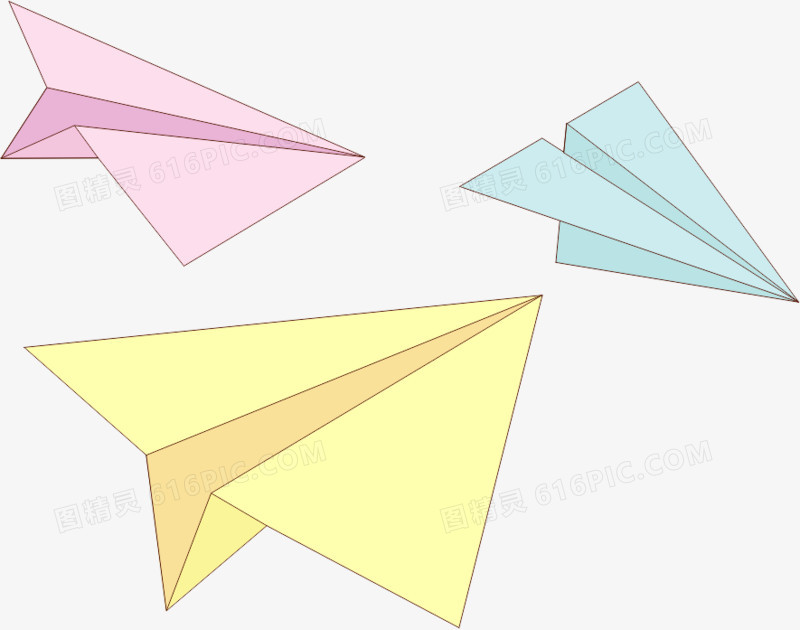 关键词:矢量卡通手绘线条ai纸飞机玩具儿童图精灵为您提供纸飞机免费