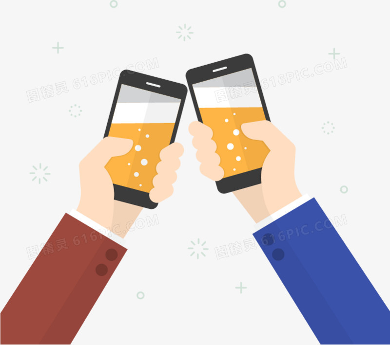 合作项目干杯