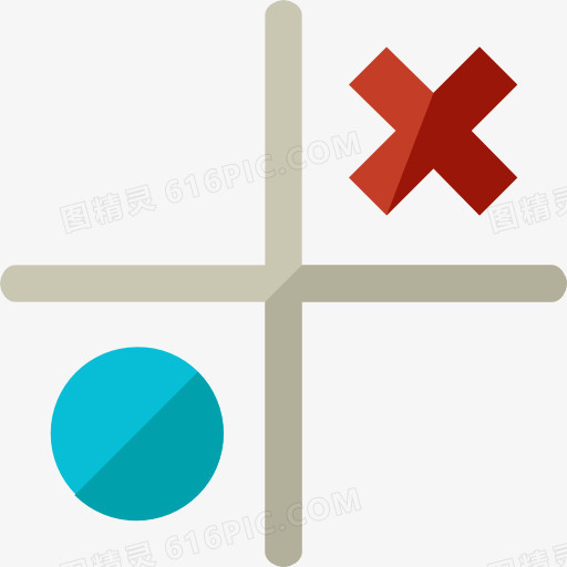 Tic Tac Toe 图标