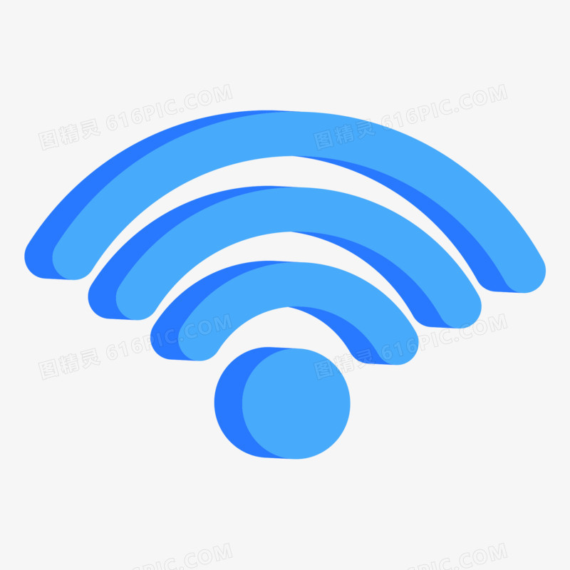 手机状态网络wifi图标矢量素材
