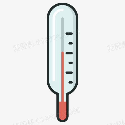 发烧医疗保健医疗保健温度计医学