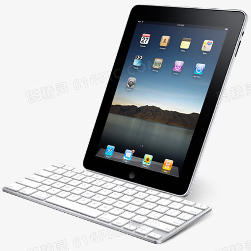 iPad与键盘图标
