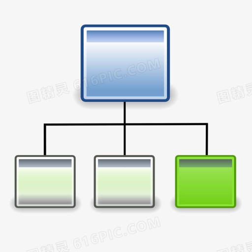 组织架构图图标