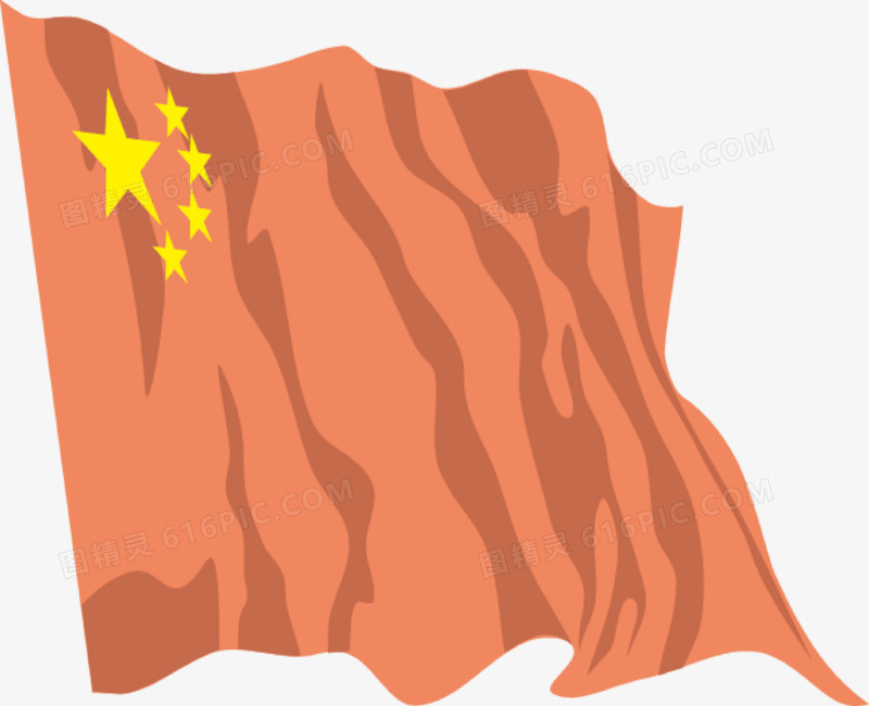 中国国旗矢量素材