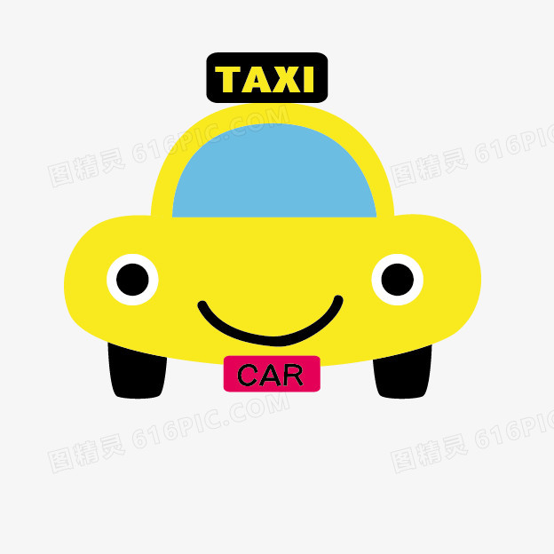 关键词:              卡通交通工具汽车出租车