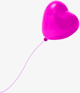 气球粉碎爱心海报背景七夕情人节