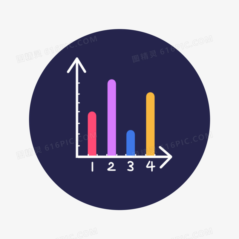 简约数学几何图形图标素材