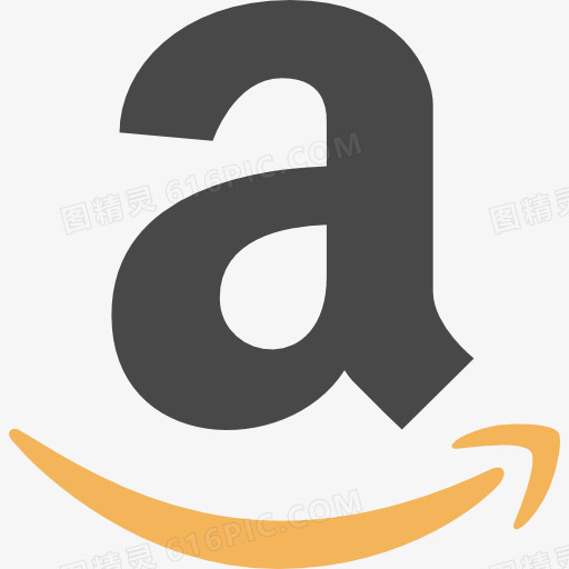 扁平化 logo 亚马逊 amazon