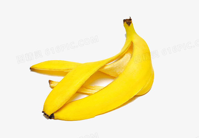 一个香蕉皮