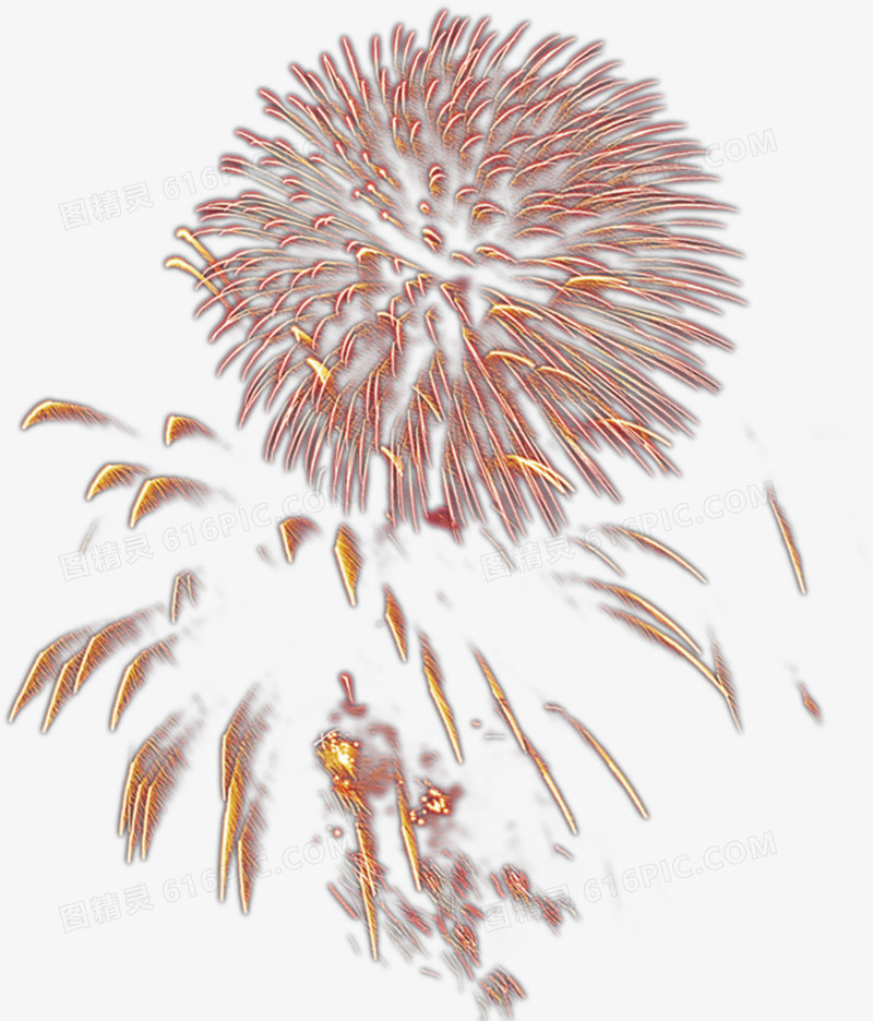 七夕放射性火焰素材