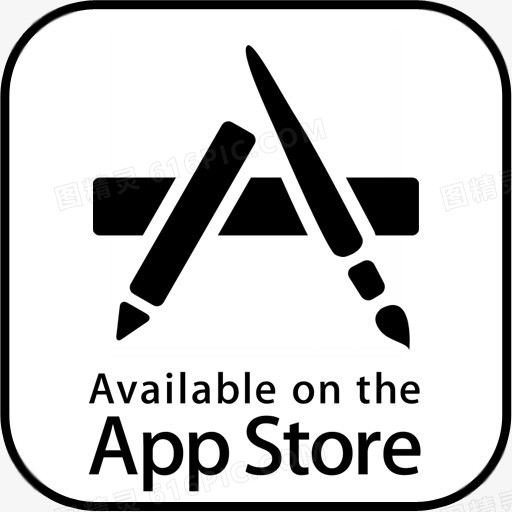 应用程序应用程序商店的标志苹果应用AppStore可用在STORRE这个应用商店