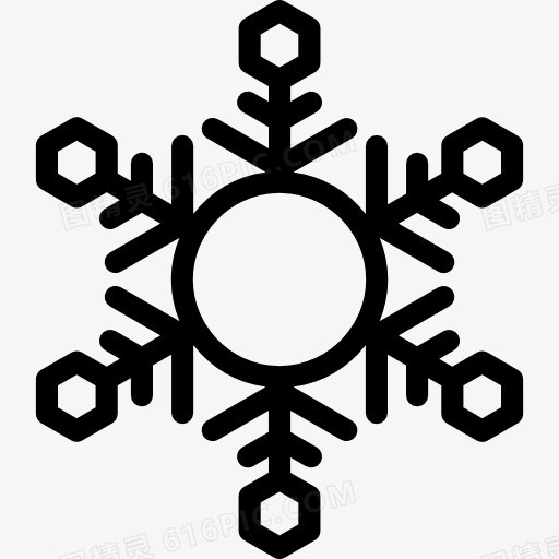 Snowflake 图标