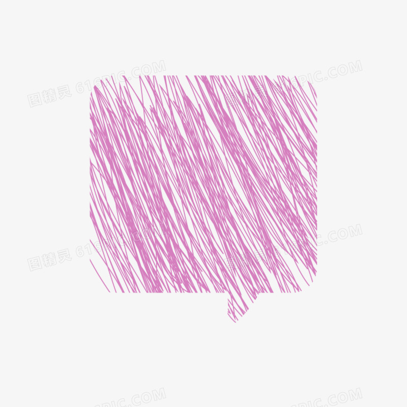彩色气泡 对话框   蜡笔样式 蜡笔对话框 素描对话框