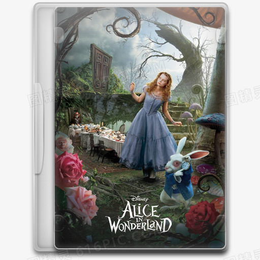 《爱丽丝梦游仙境》的图标