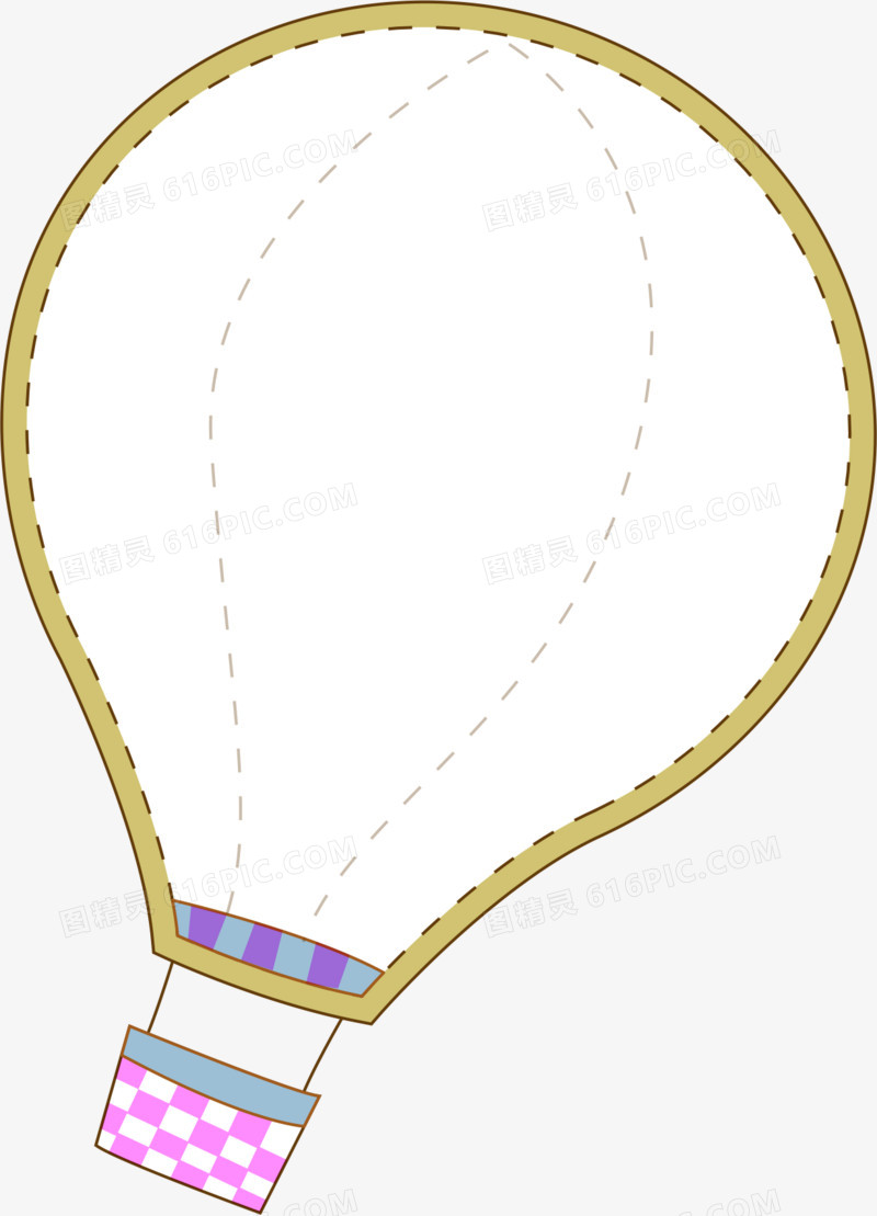 热气球边框