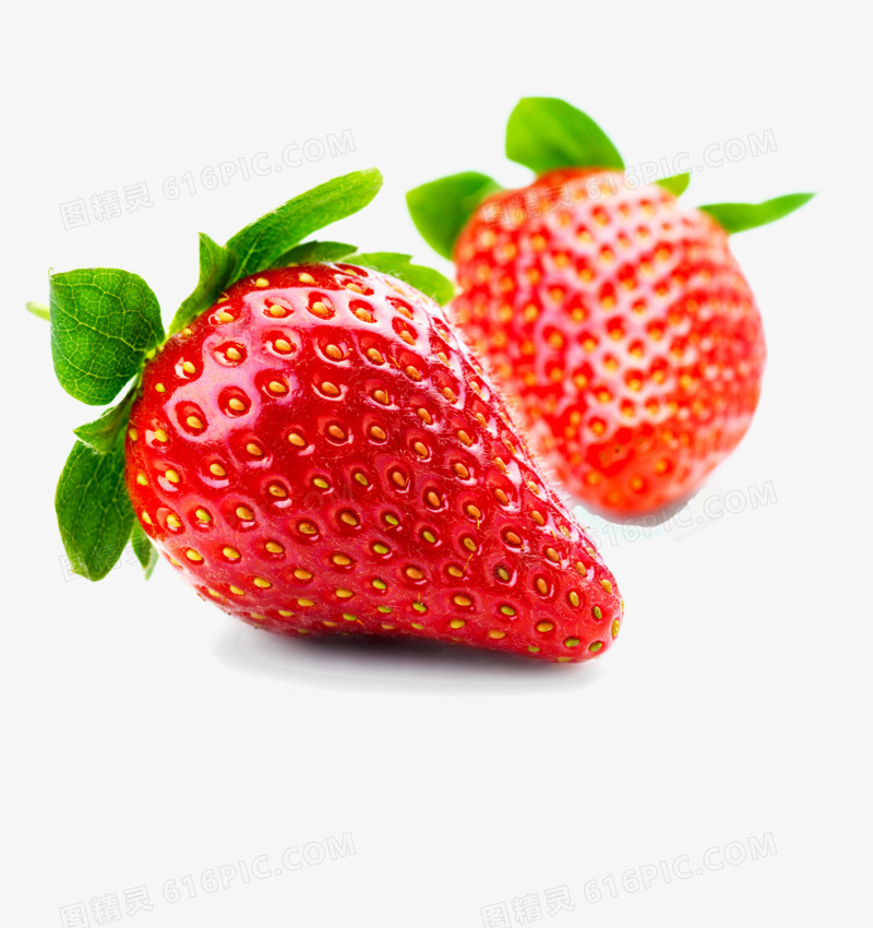 水果卡通手绘3d水果图片 草莓