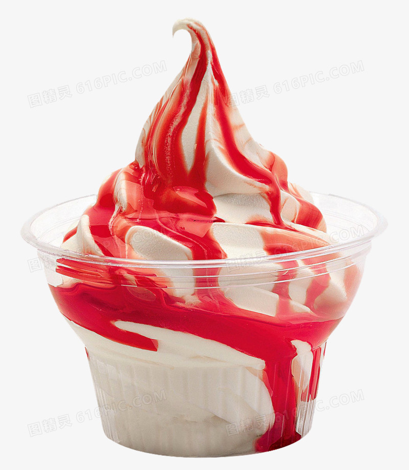冰激凌图标卡通饮料图片 甜品冰淇淋