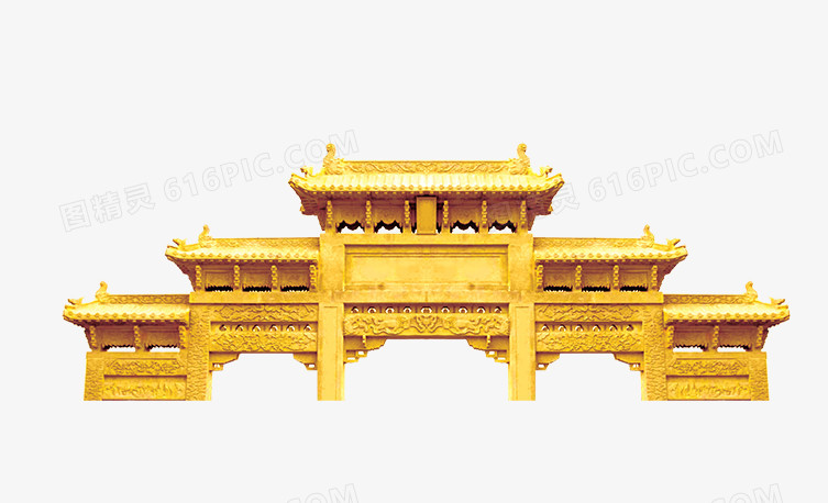 中国风矢量图古典素材 中国风建筑宫殿