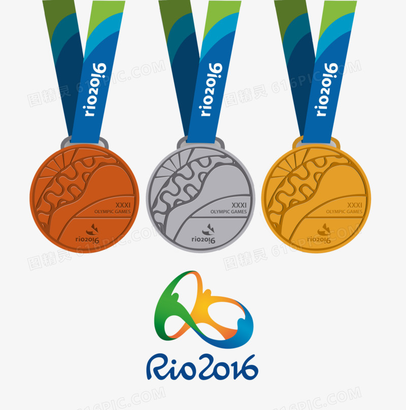 rio2016奥运奖牌设计
