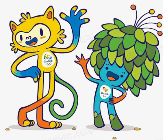 关键词:              里约奥运吉祥物2016奥运会