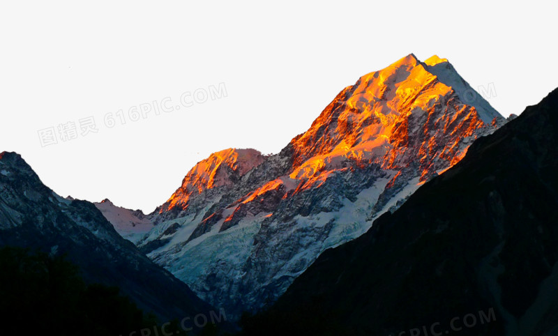 新西兰库克山风景区