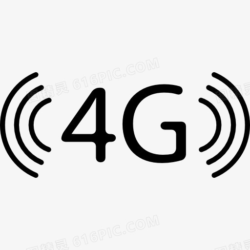 4G技术的象征图标